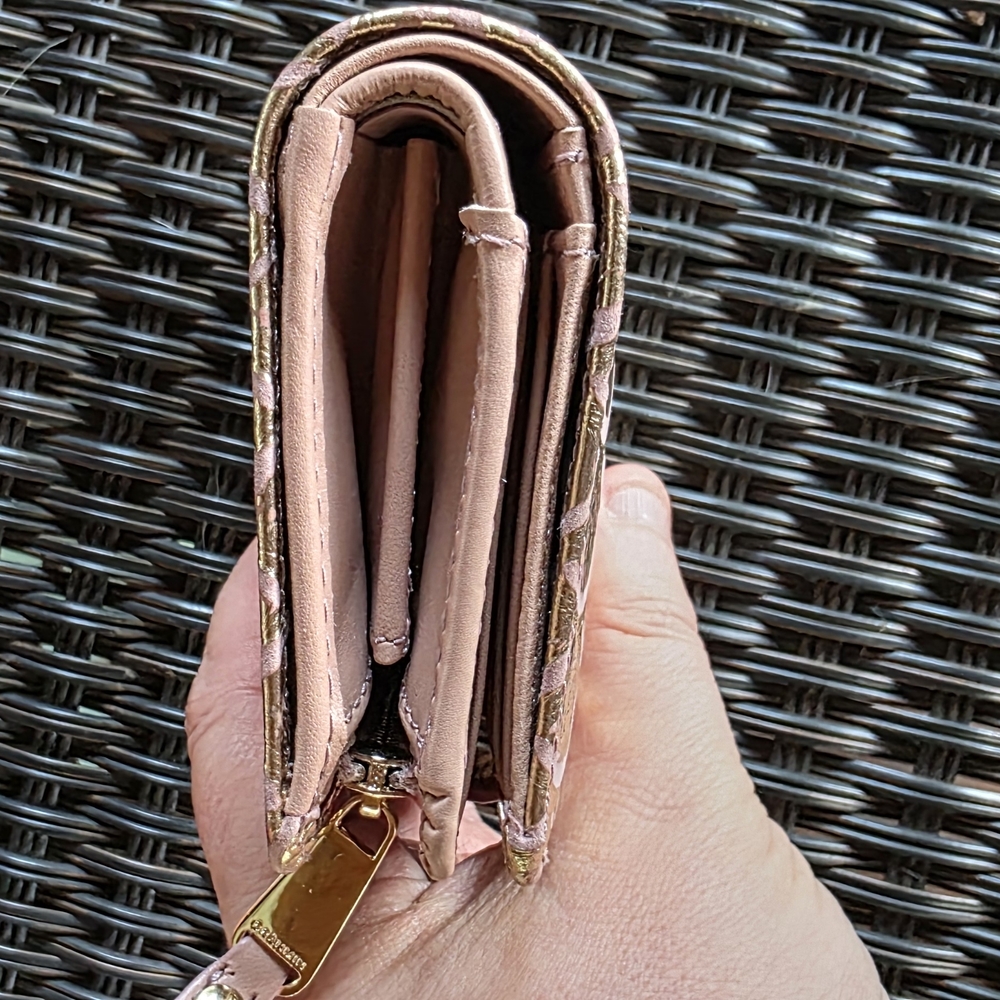 Brahmin Hannah Wallet - Cashmere Pink Tenor - Picture 10 of 16
